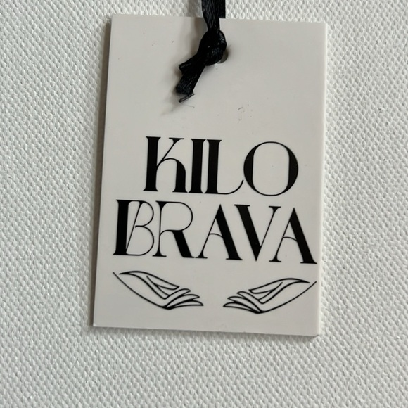 NWT Kilo Brava Embroidered Garter Belt - Emerald size Large - Picture 3 of 5